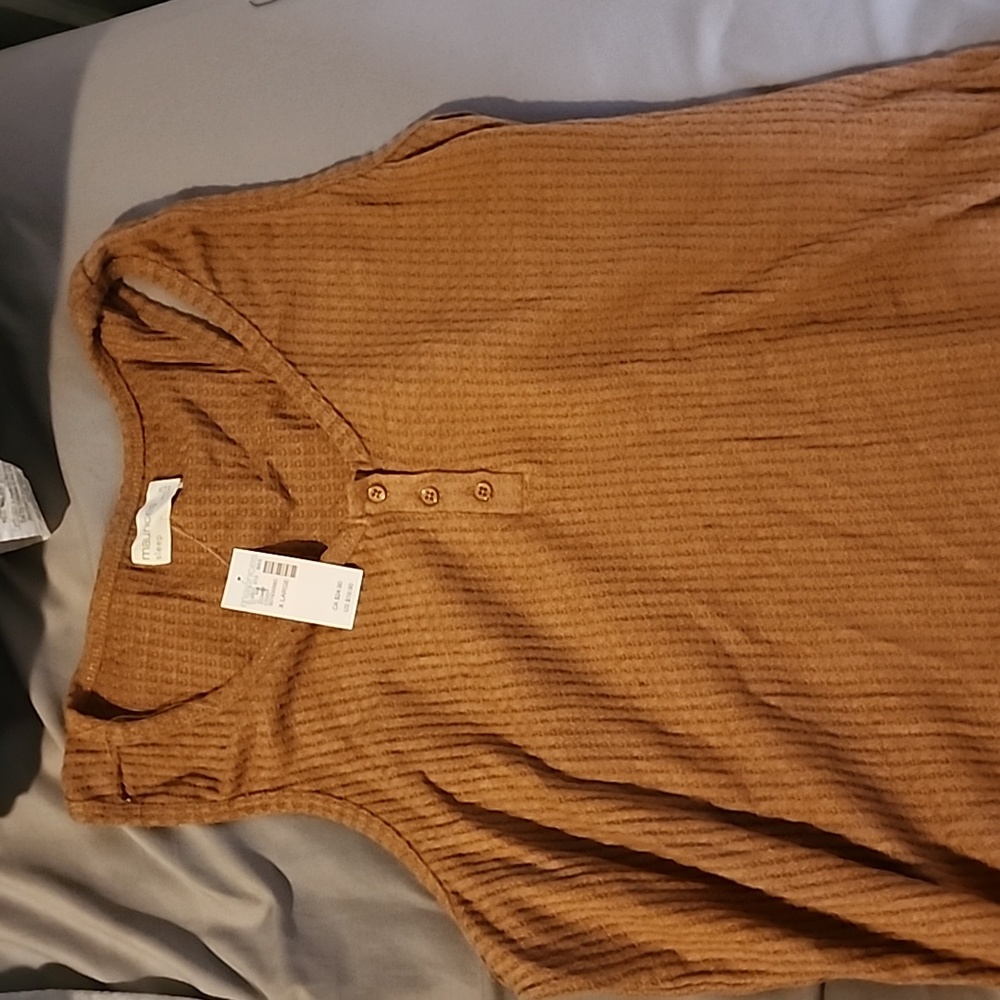 Maurices sleep tank NWT